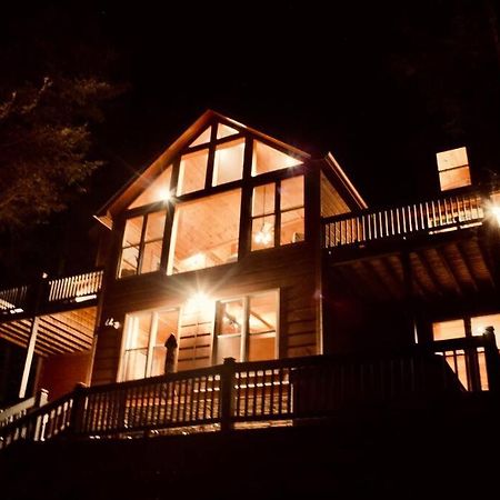 Private Creekside Cabin+Hot Tub,Pool Table, & Pets Ellijay Eksteriør bilde